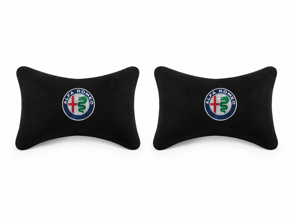 ALFA ROMEO Premium Auto Nackenkissen 2er Set