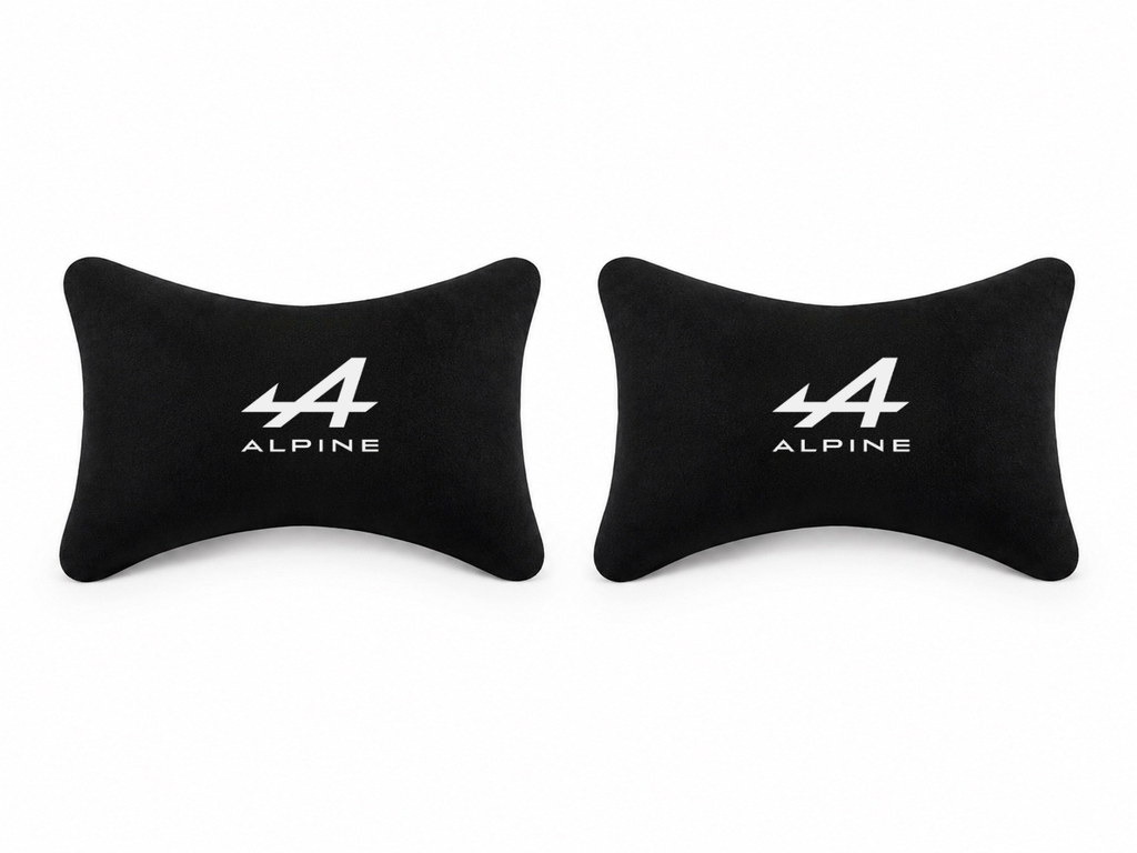 Alpine Premium Auto Nackenkissen 2er Set