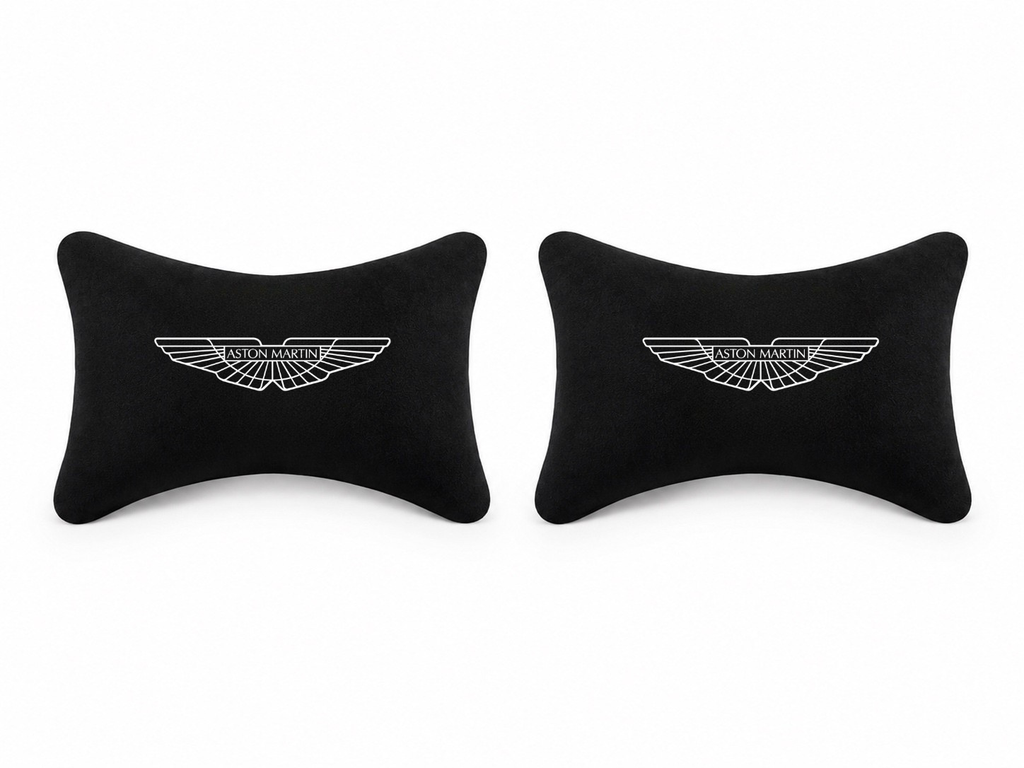 Aston Martin Premium Auto Nackenkissen 2er Set