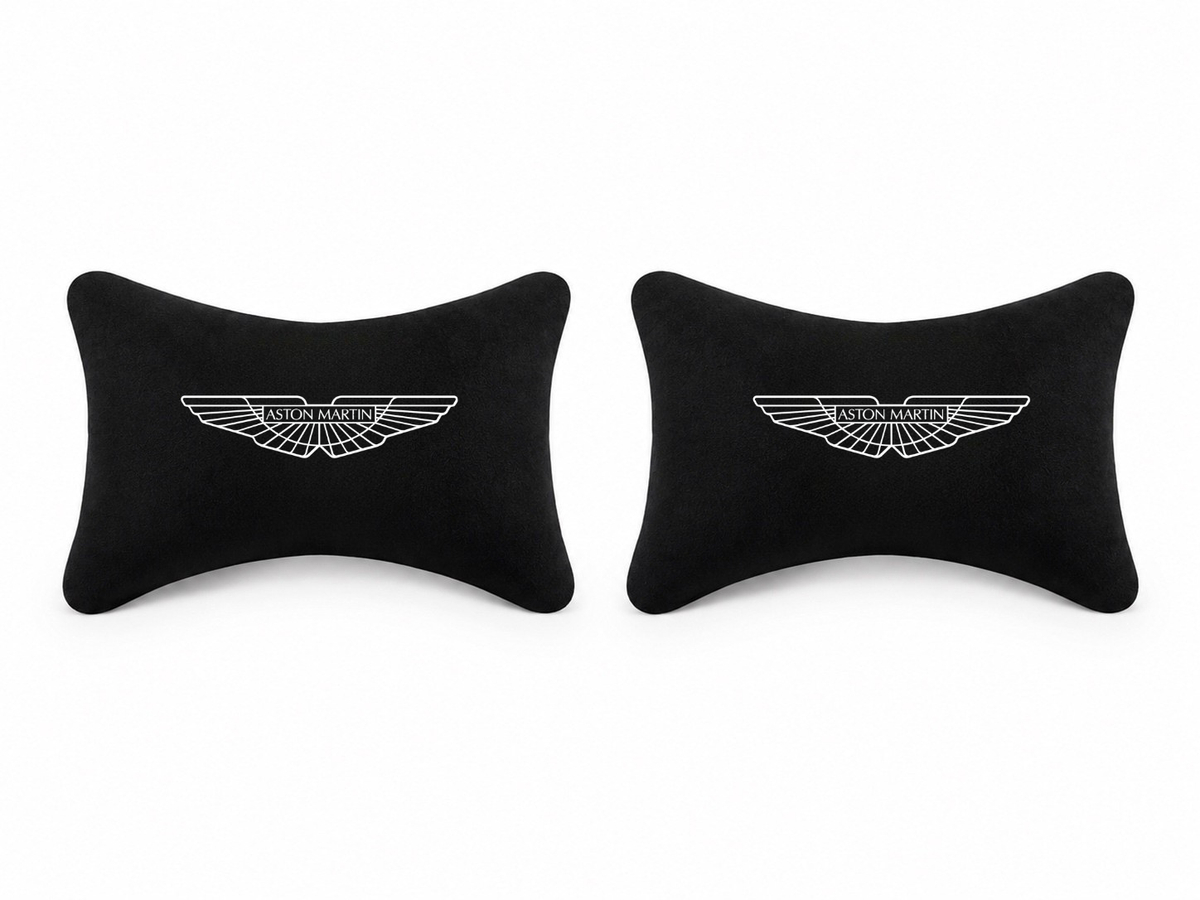 Aston Martin Premium Auto Nackenkissen 2er Set