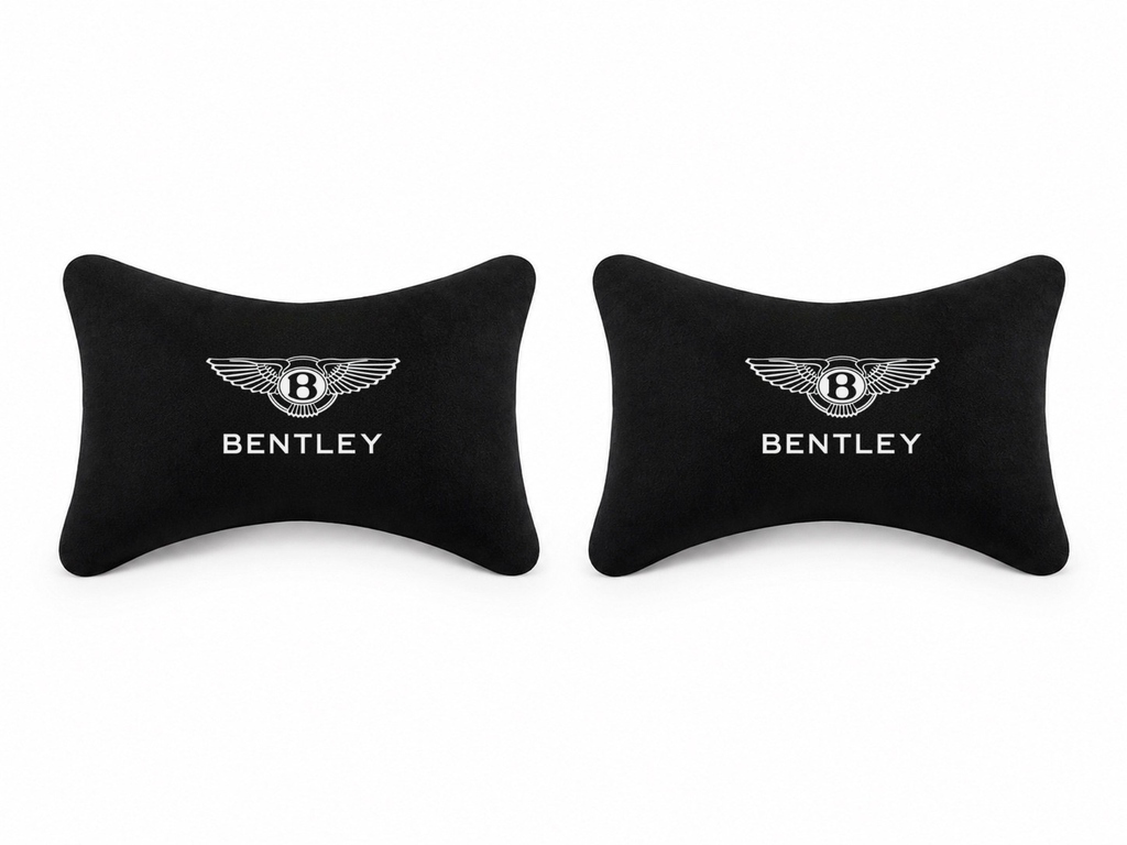 BENTLEY Premium Auto Nackenkissen 2er Set