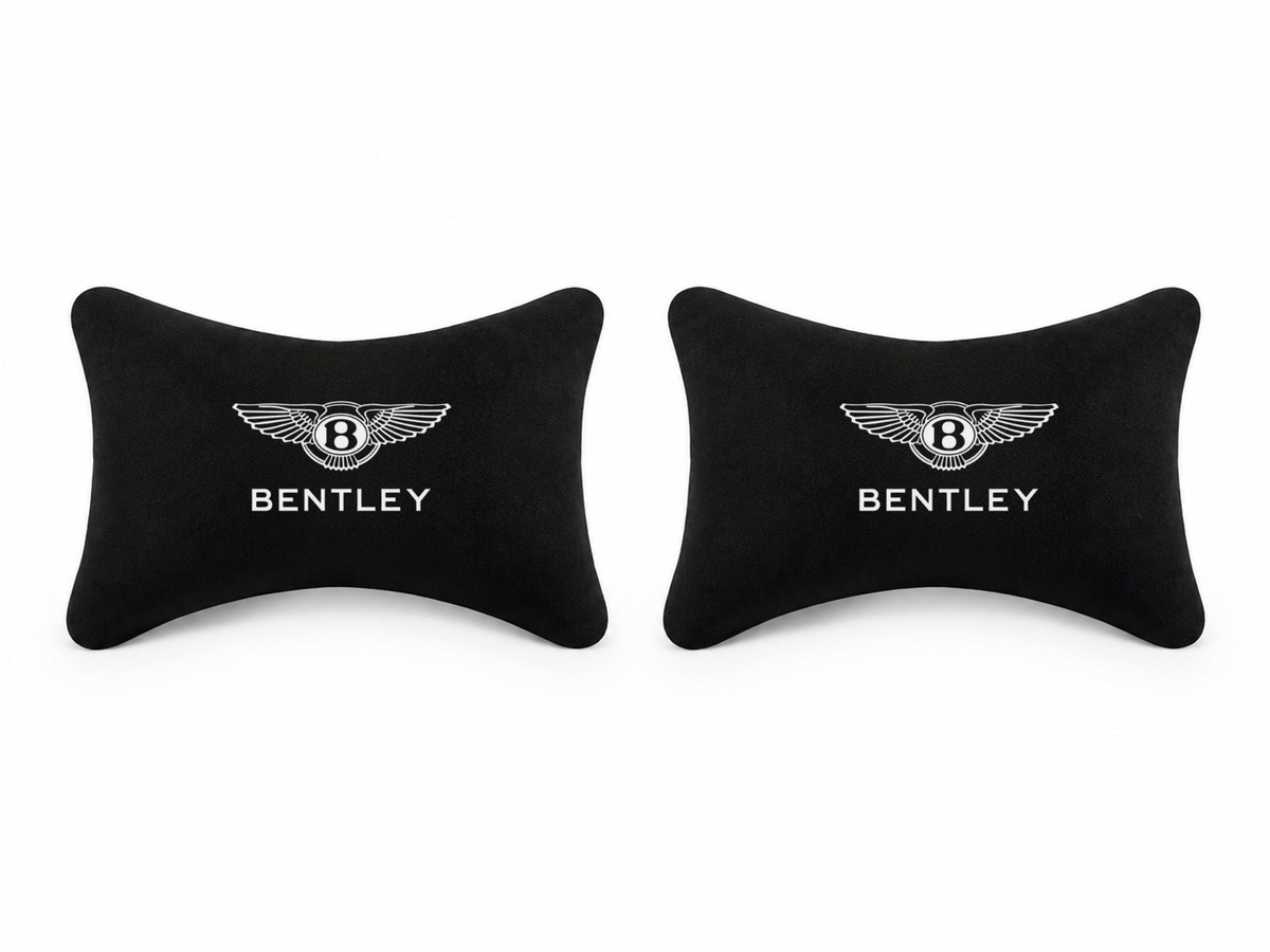 BENTLEY Premium Auto Nackenkissen 2er Set