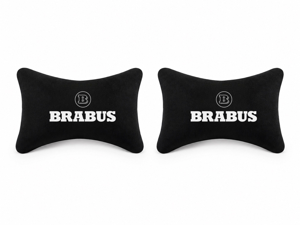 BRABUS Premium Auto Nackenkissen 2er Set