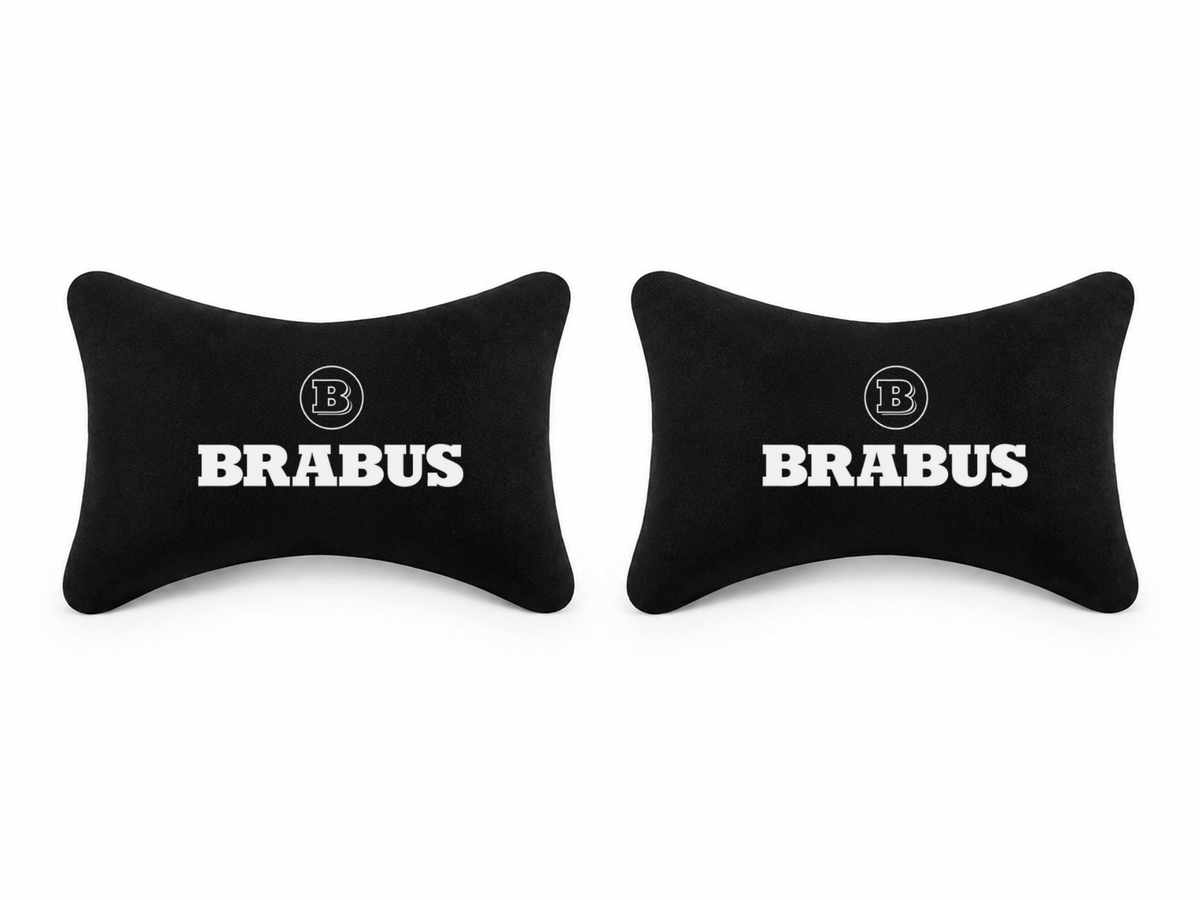 BRABUS Premium Auto Nackenkissen 2er Set