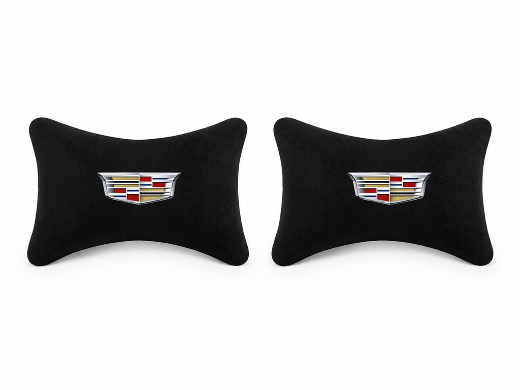 Cadillac Premium Auto Nackenkissen 2er Set