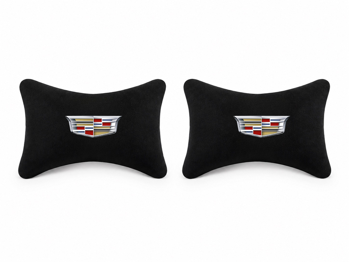 Cadillac Premium Auto Nackenkissen 2er Set