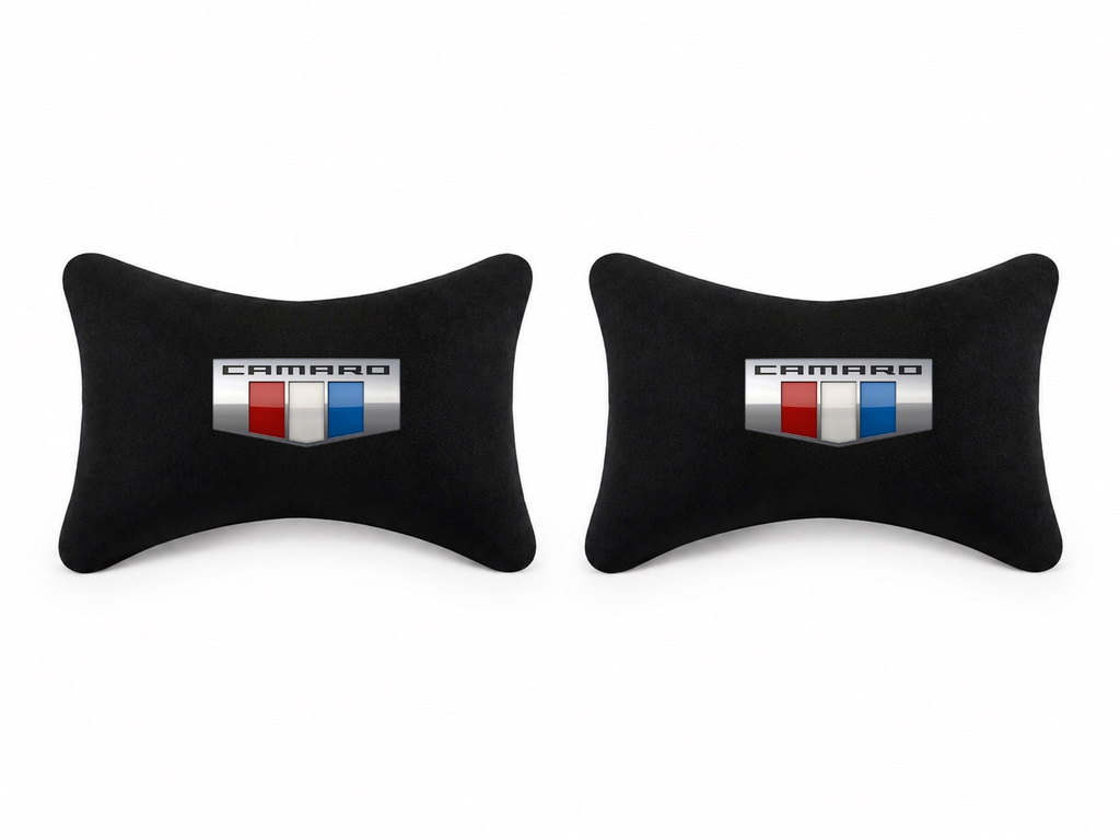 CAMARO Premium Auto Nackenkissen 2er Set