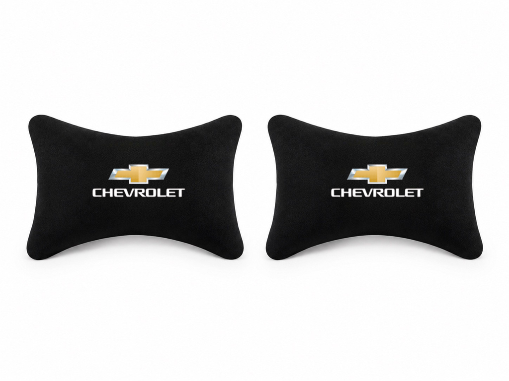 CHEVROLET Premium Auto Nackenkissen 2er Set
