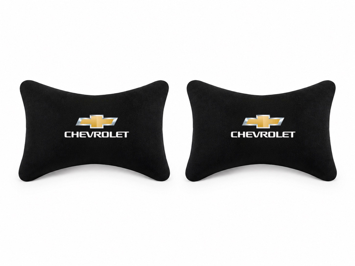 CHEVROLET Premium Auto Nackenkissen 2er Set