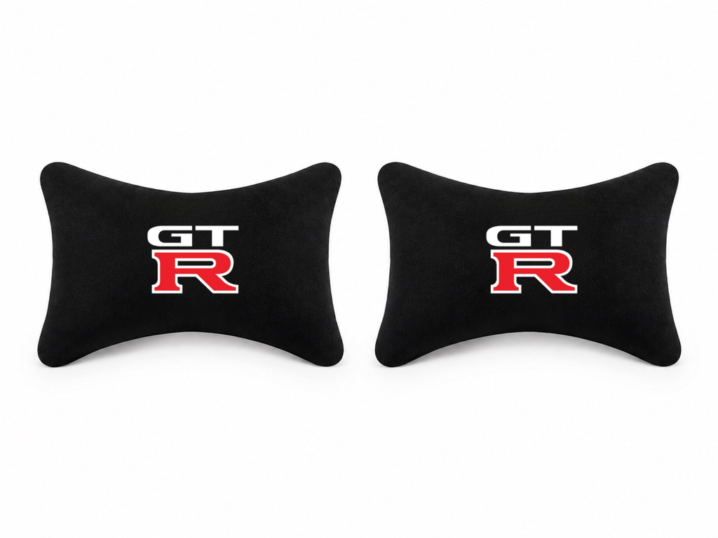 Nissan ( GT-R ) Premium Auto Nackenkissen 2er Set