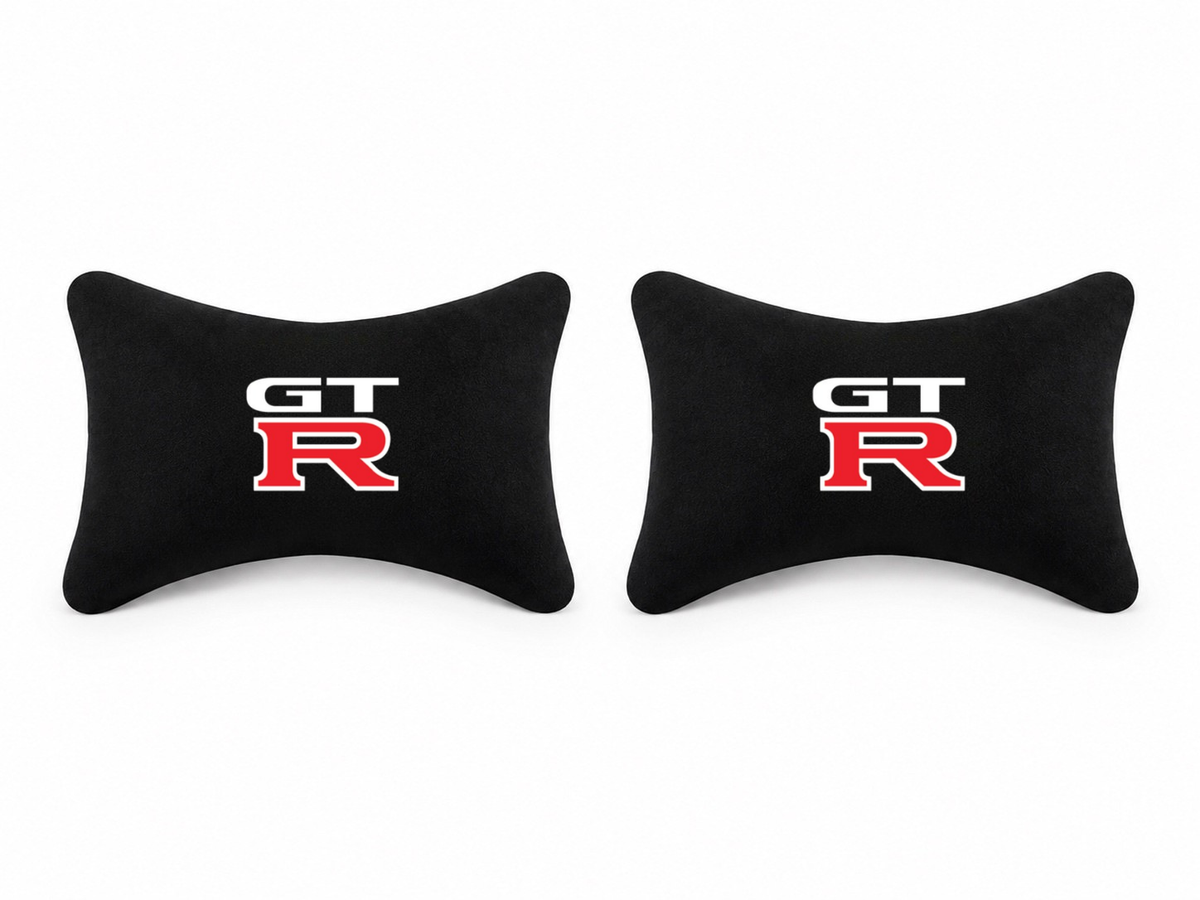 Nissan ( GT-R ) Premium Auto Nackenkissen 2er Set