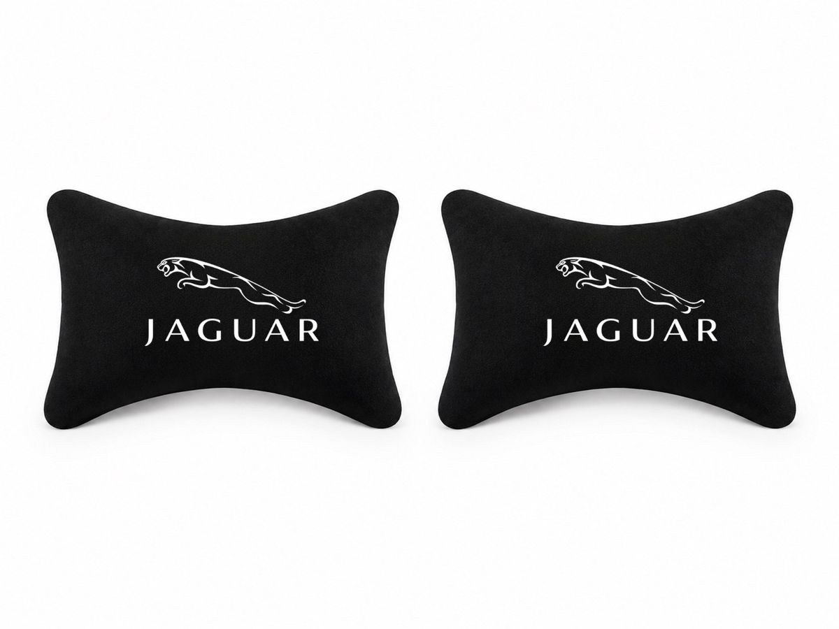 JAGUAR Premium Auto Nackenkissen 2er Set