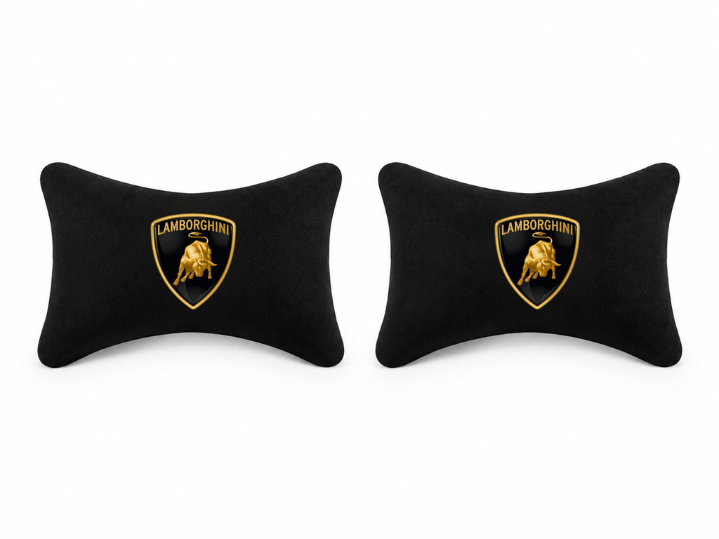 Lamborghini Premium Auto Nackenkissen 2er Set