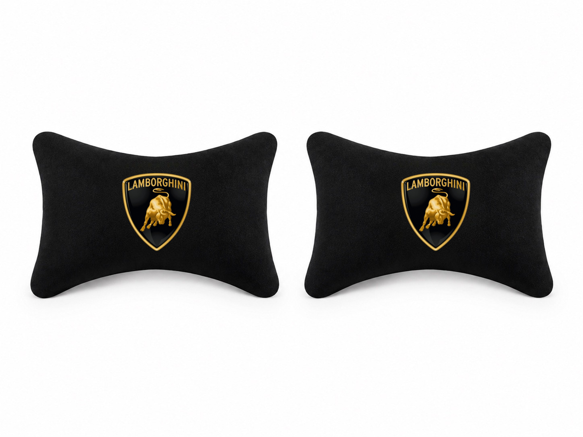 Lamborghini Premium Auto Nackenkissen 2er Set