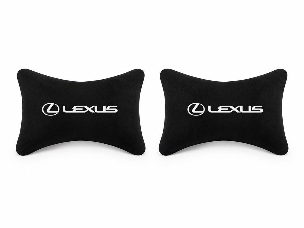 LEXUS Premium Auto Nackenkissen 2er Set