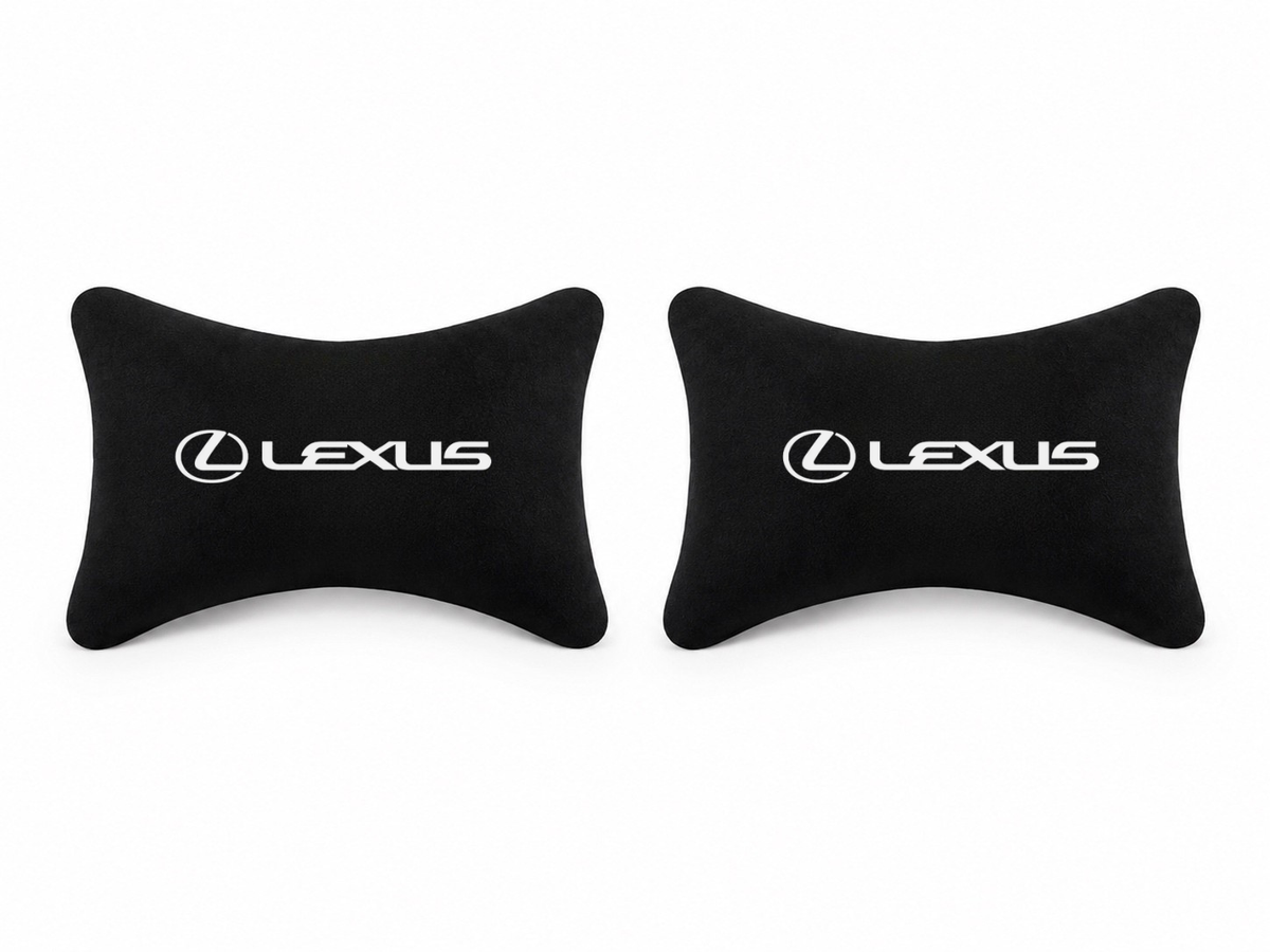 LEXUS Premium Auto Nackenkissen 2er Set