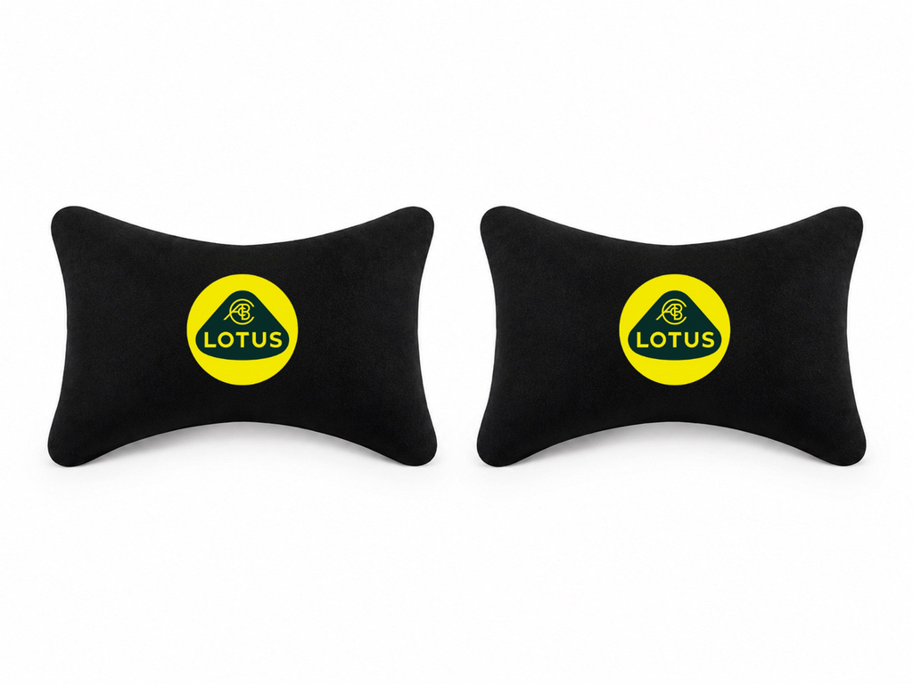 LOTUS Premium Auto Nackenkissen 2er Set