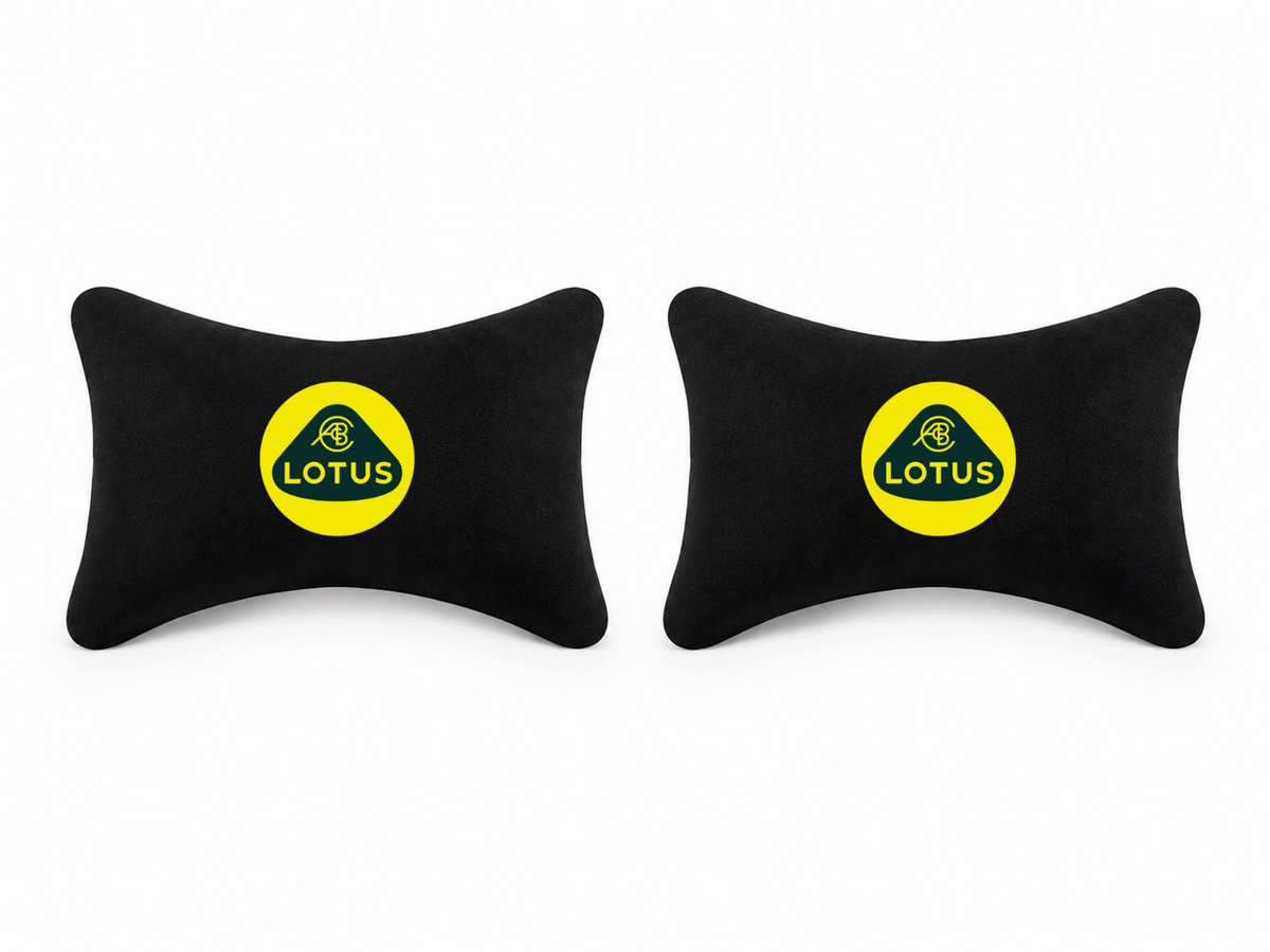 LOTUS Premium Auto Nackenkissen 2er Set
