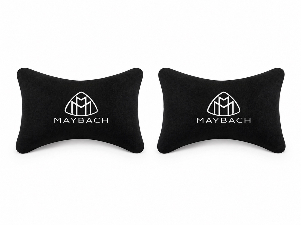 MAYBACH Premium Auto Nackenkissen 2er Set