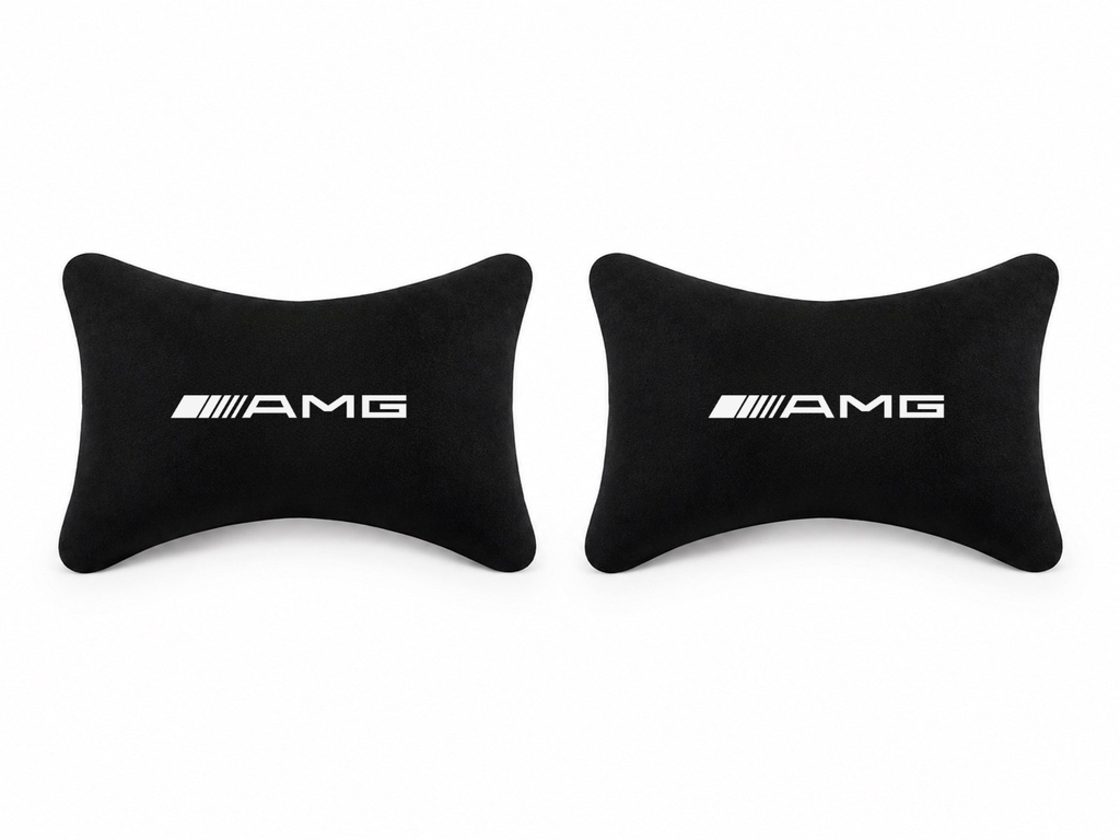 MERCEDES BENZ ( AMG ) Premium Auto Nackenkissen 2er Set