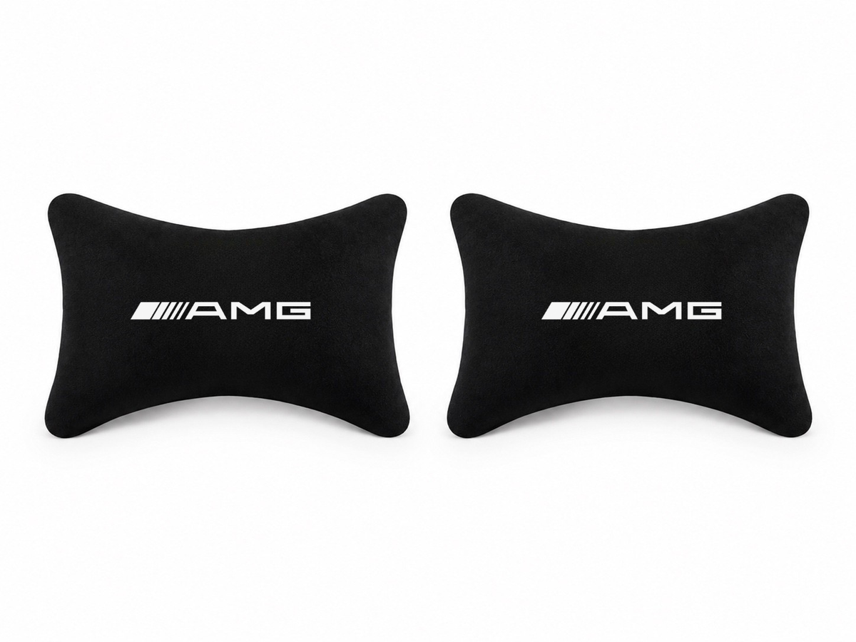 MERCEDES BENZ ( AMG ) Premium Auto Nackenkissen 2er Set