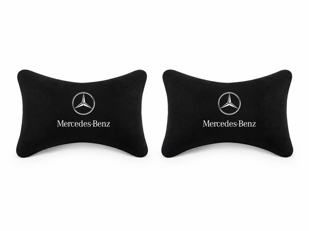 MERCEDES BENZ ( AMG ) Premium Auto Nackenkissen 2er Set