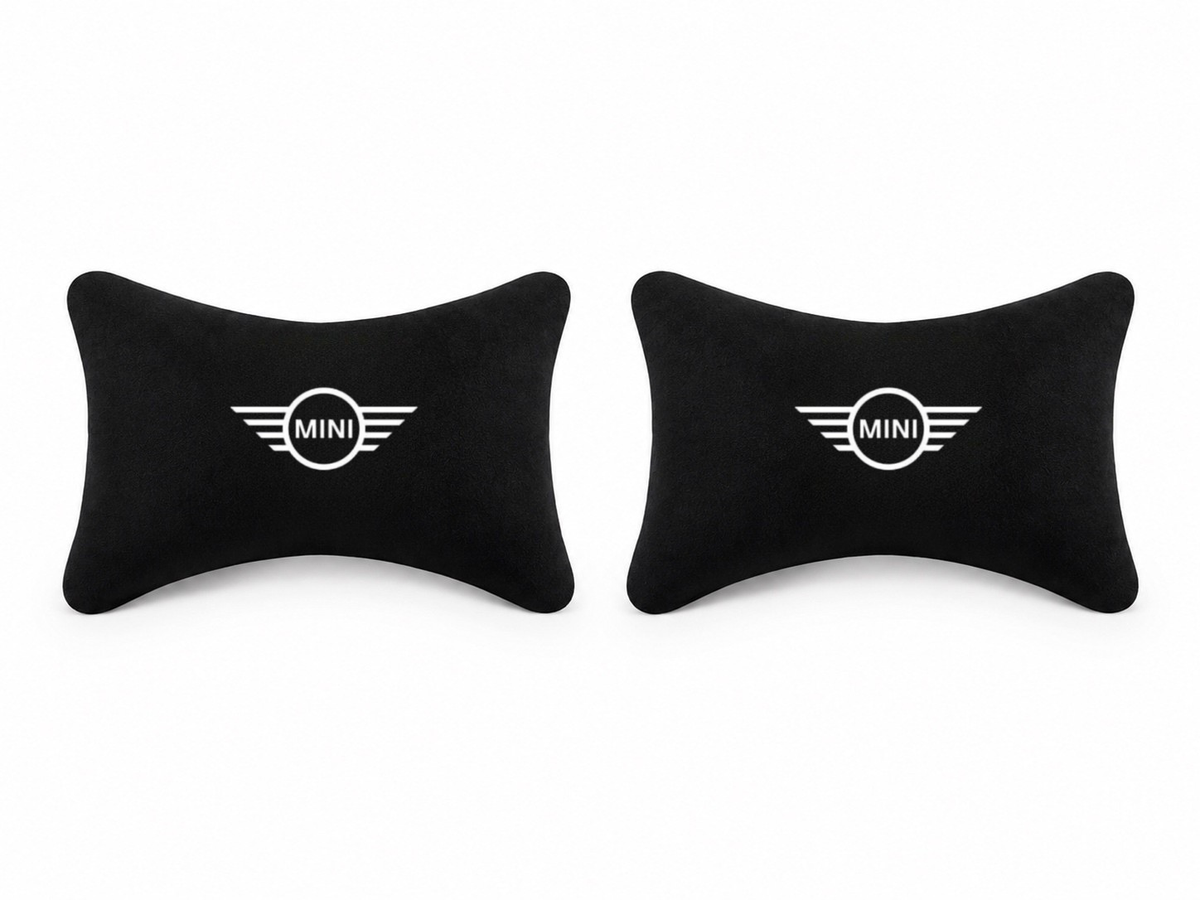 Mini Cooper ( Mini John Cooper Works ) Premium Auto Nackenkissen 2er Set