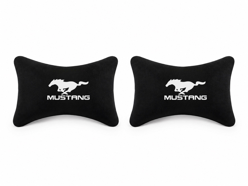 MUSTANG ( RTR-DARK HORSE ) Premium Auto Nackenkissen 2er Set