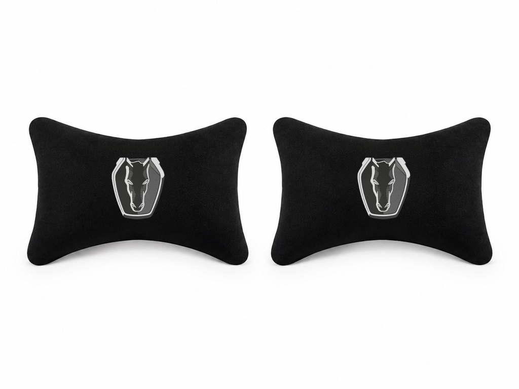 MUSTANG ( RTR-DARK HORSE ) Premium Auto Nackenkissen 2er Set