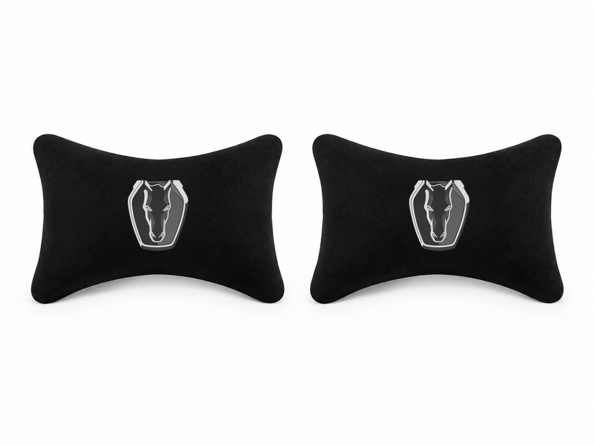 MUSTANG ( RTR-DARK HORSE ) Premium Auto Nackenkissen 2er Set
