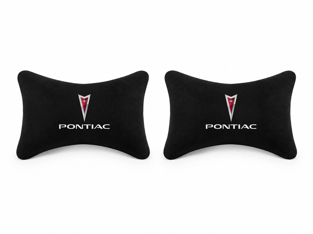 Pontiac Premium Auto Nackenkissen 2er Set