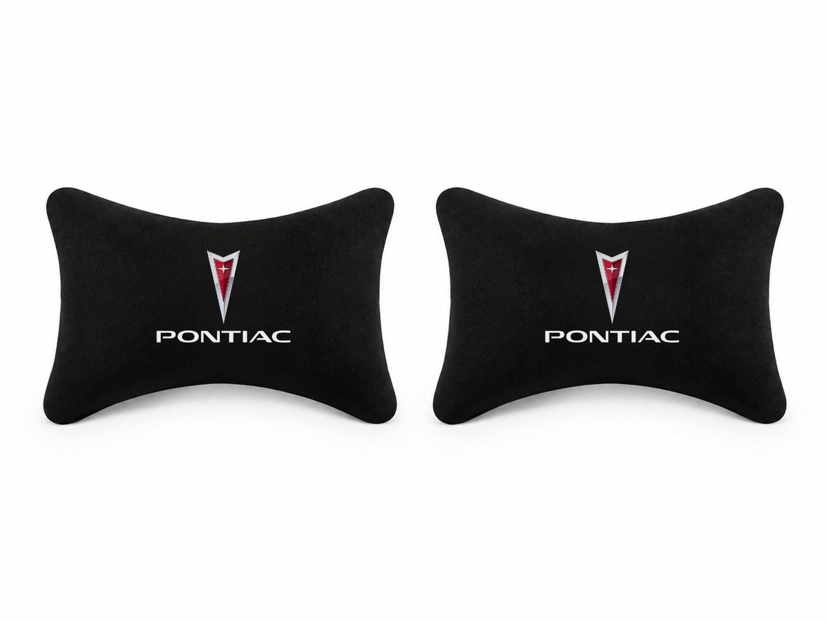 Pontiac Premium Auto Nackenkissen 2er Set