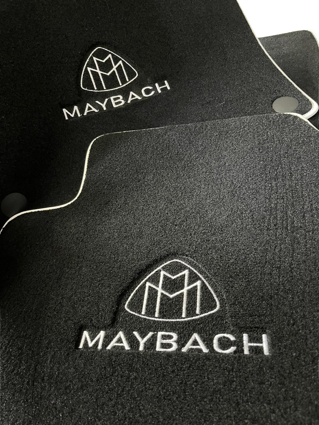 MAYBACH Fußmatten Maßgeschneidert für alle Modelle