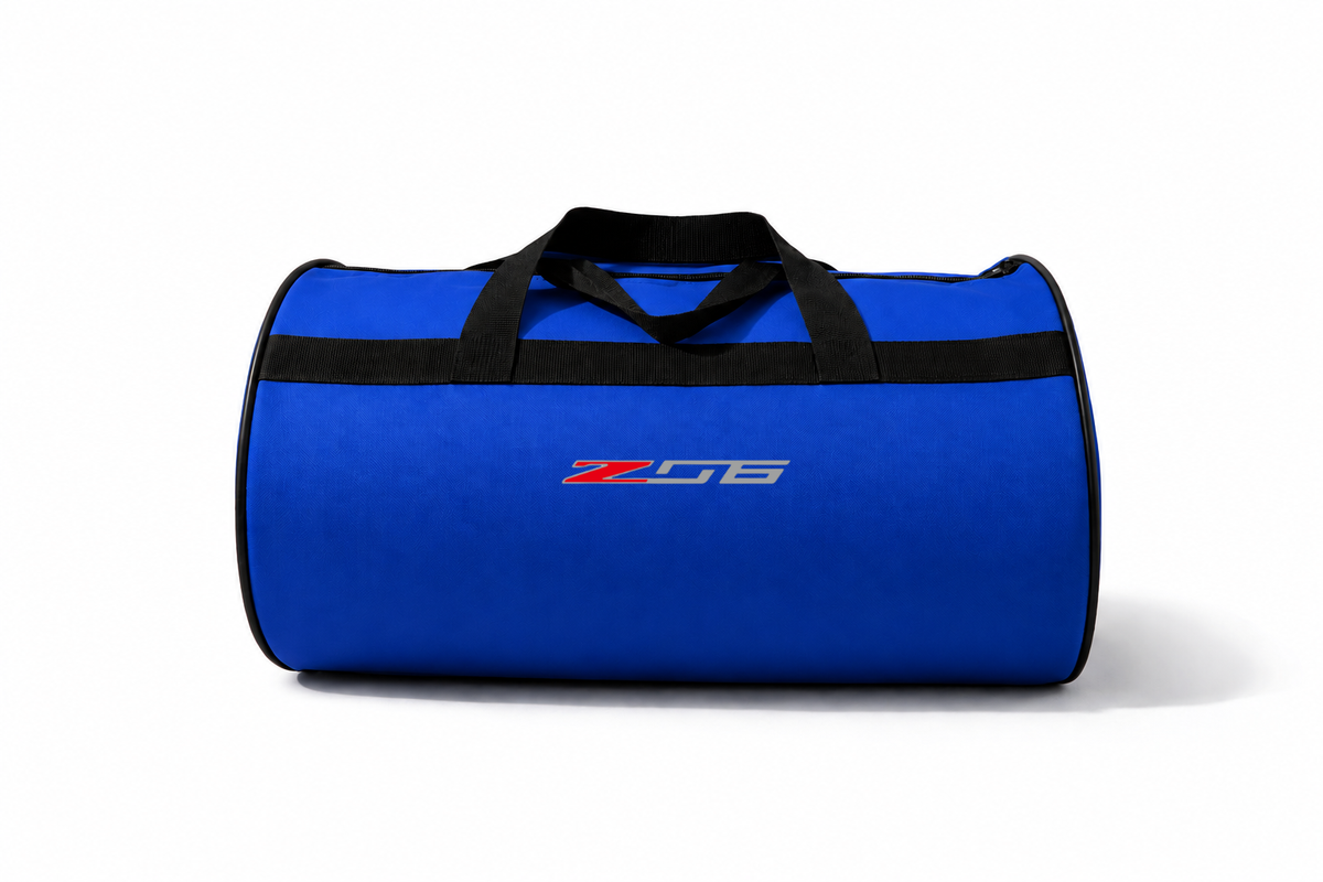 CORVETTE ( Z06-JAKE SKULL-Stingray-Z07-Z51-ZR1-C8.R ) Auto Reisetasche Kofferraumtasche 30 × 50 cm