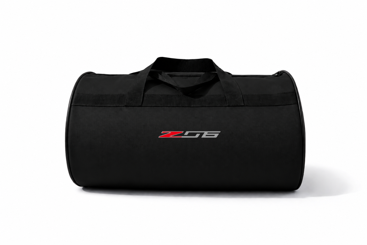 CORVETTE ( Z06-JAKE SKULL-Stingray-Z07-Z51-ZR1-C8.R ) Auto Reisetasche Kofferraumtasche 30 × 50 cm