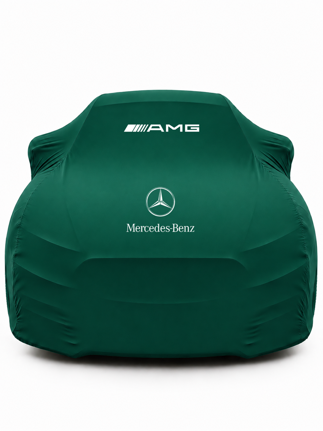 MERCEDES BENZ Autoabdeckung, AMG maßgeschneiderte Autoabdeckung für den Innenbereich