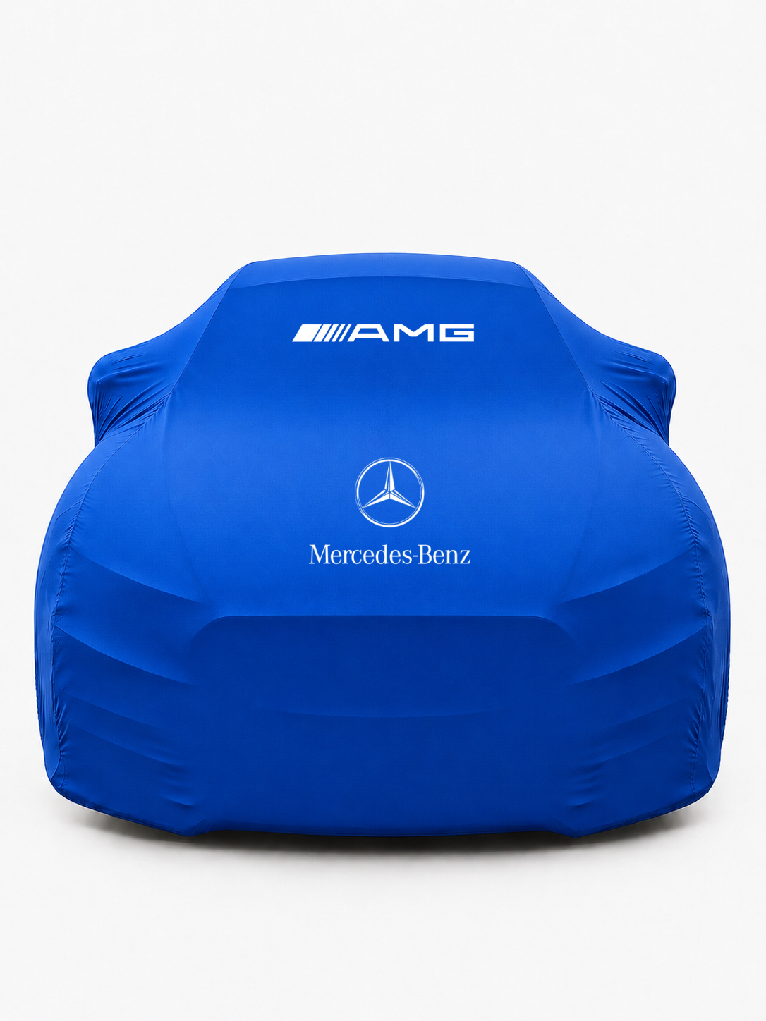 MERCEDES BENZ Autoabdeckung, AMG maßgeschneiderte Autoabdeckung für den Innenbereich
