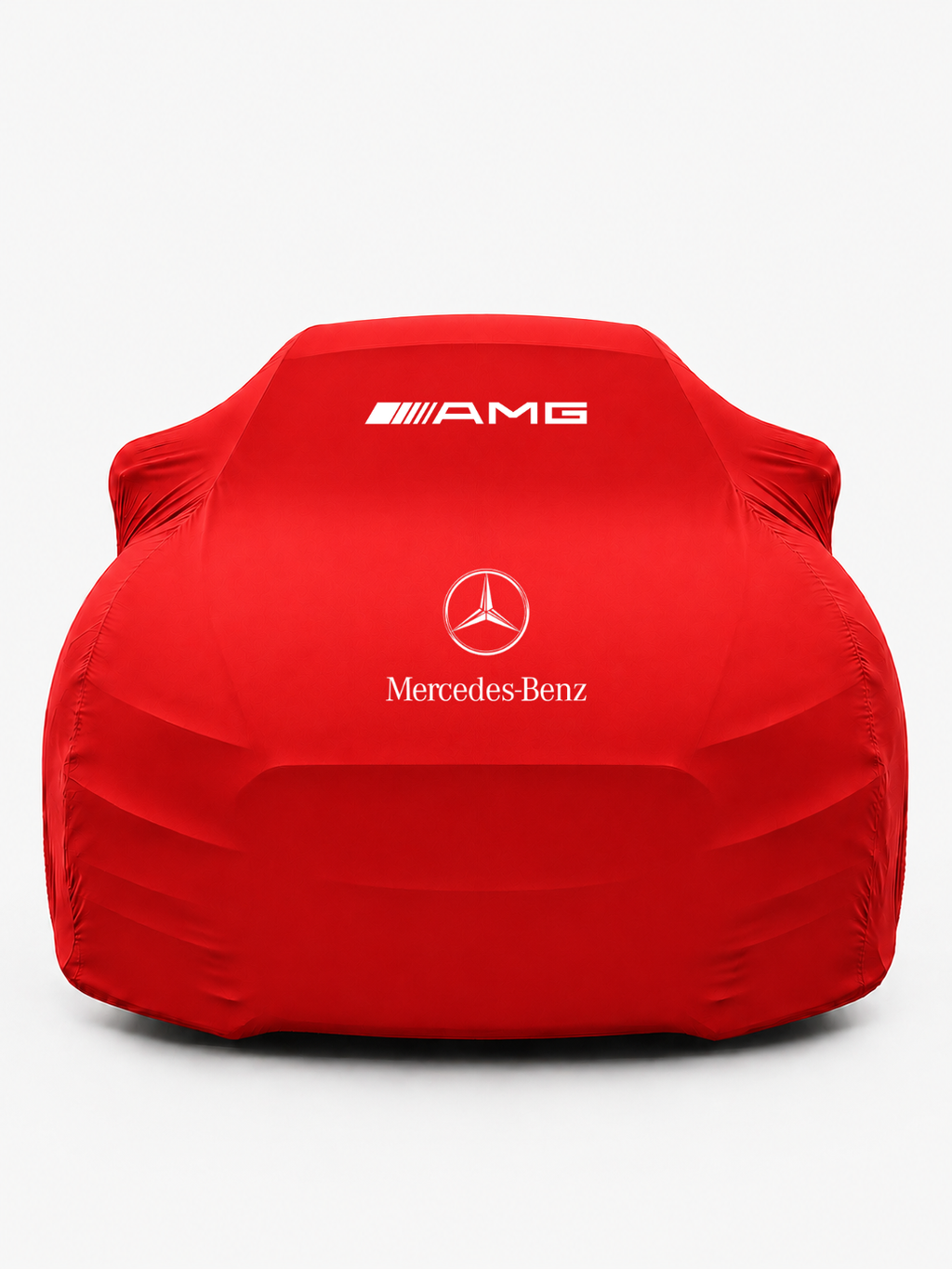 MERCEDES BENZ Autoabdeckung, AMG maßgeschneiderte Autoabdeckung für den Innenbereich