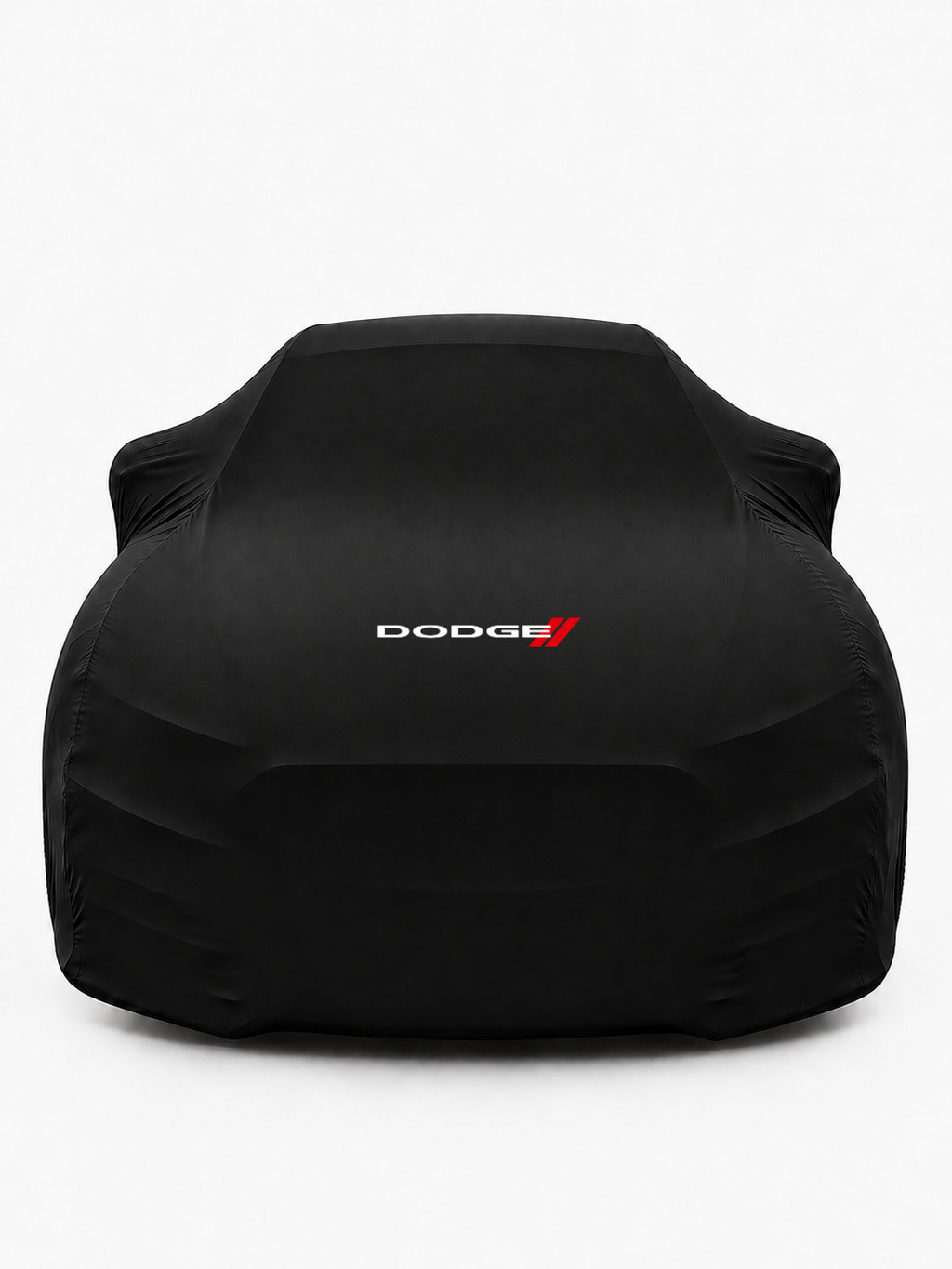 DODGE Autoabdeckung, DODGE maßgeschneiderte Autoabdeckung für den Innenbereich