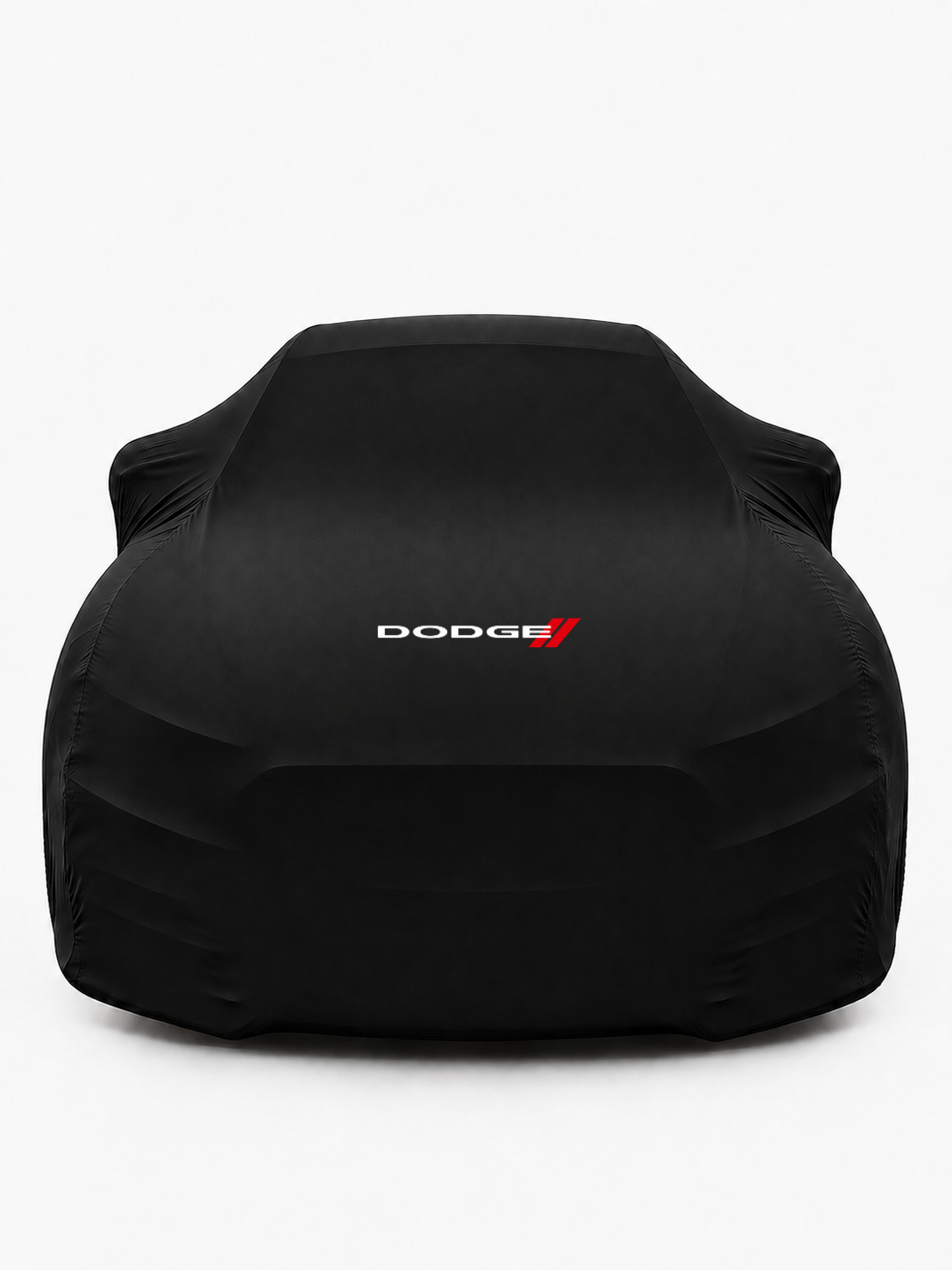 DODGE Autoabdeckung, DODGE maßgeschneiderte Autoabdeckung für den Innenbereich