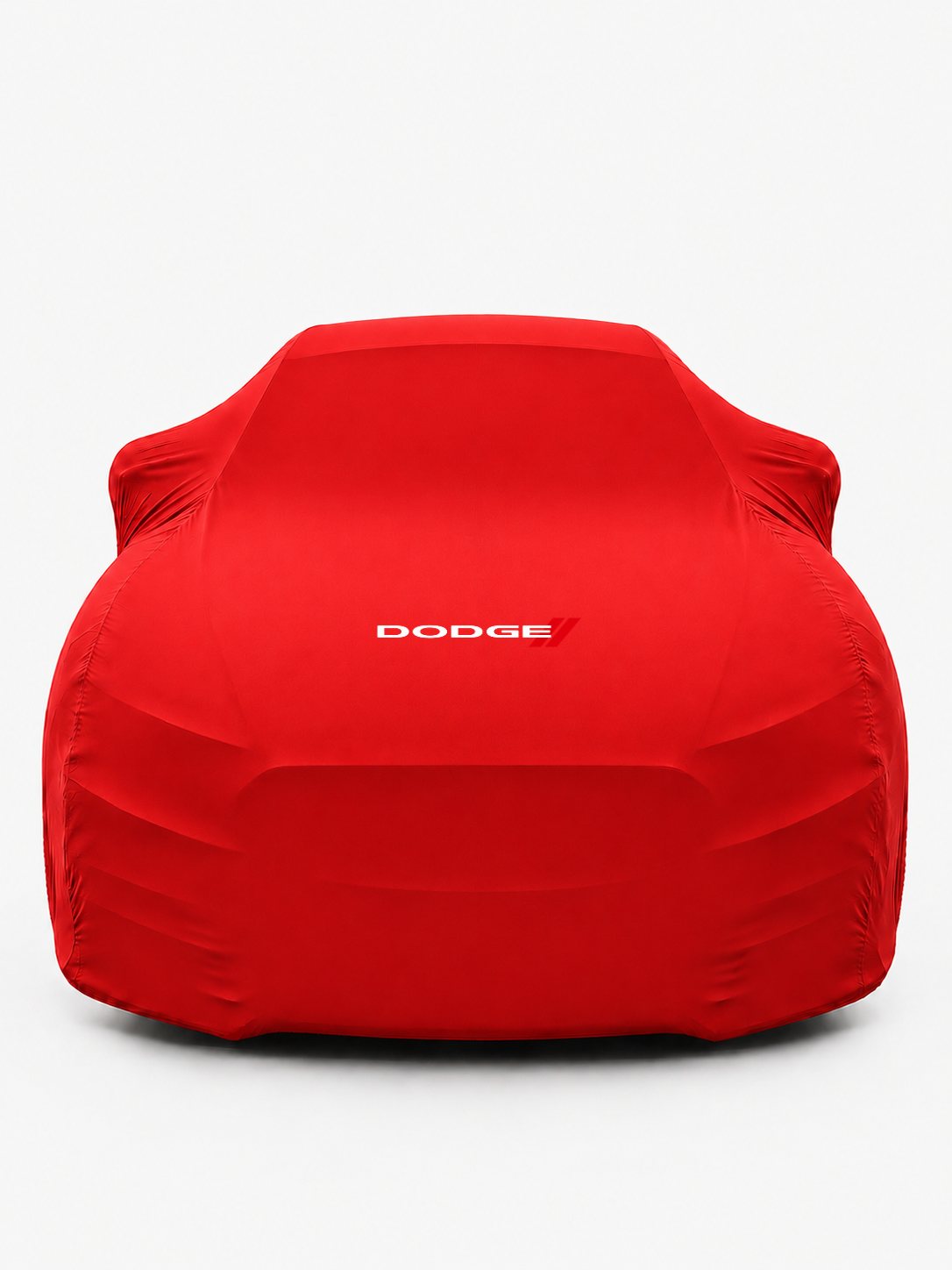 DODGE Autoabdeckung, DODGE maßgeschneiderte Autoabdeckung für den Innenbereich