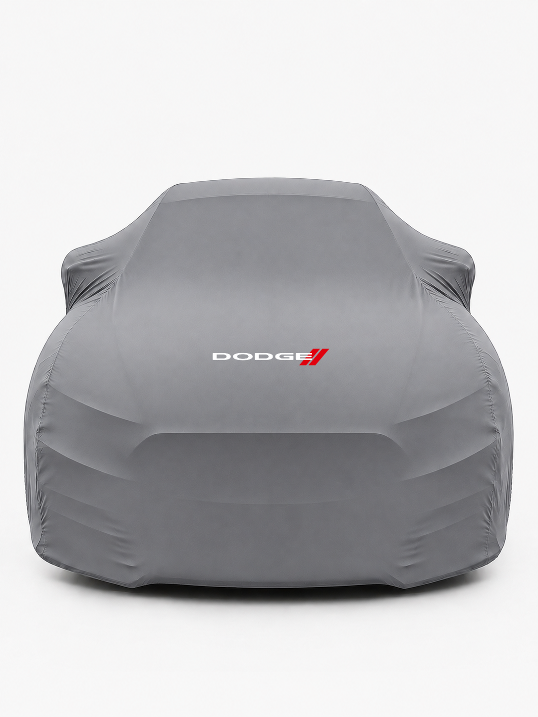 DODGE Autoabdeckung, DODGE maßgeschneiderte Autoabdeckung für den Innenbereich