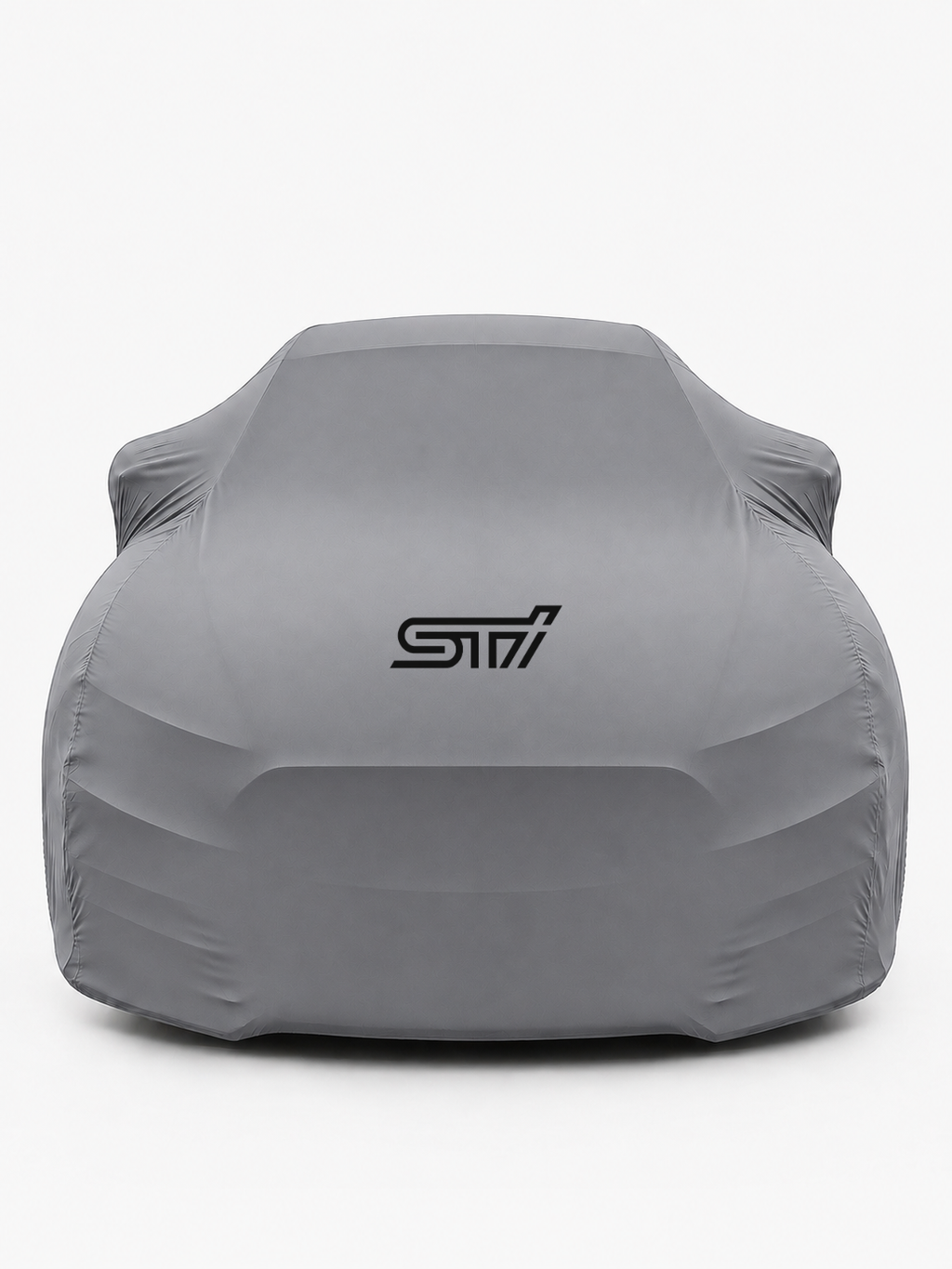 SUBARU STI Autoabdeckung, SUBARU STI maßgeschneiderte Autoabdeckung für den Innenbereich