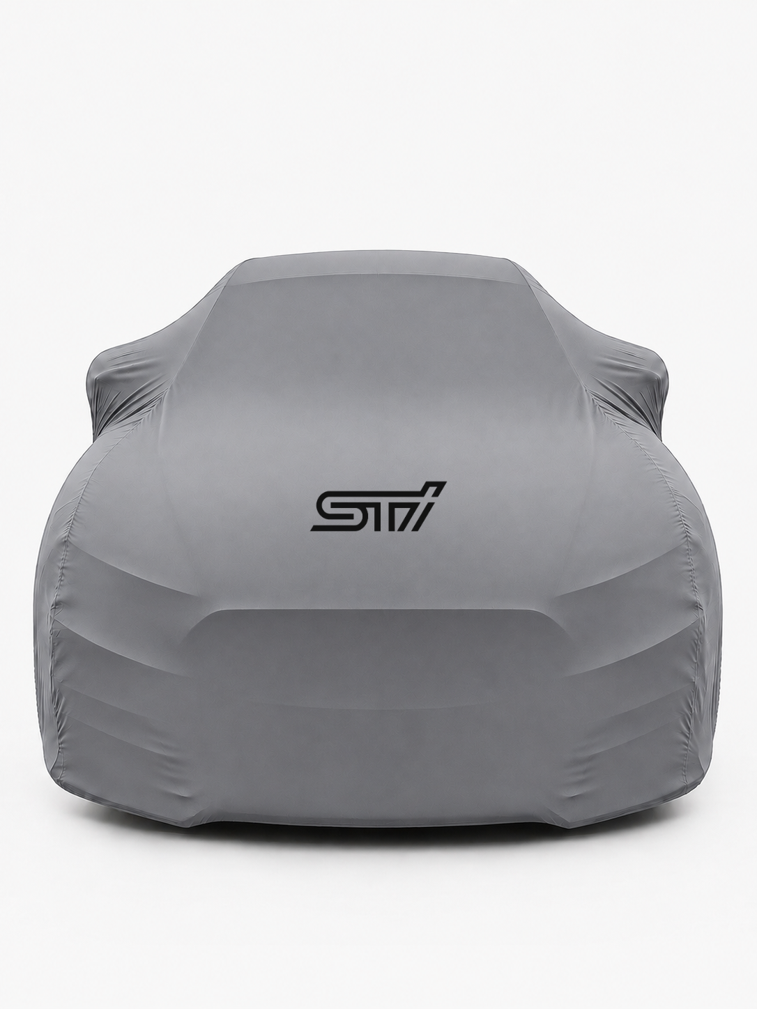 SUBARU STI Autoabdeckung, SUBARU STI maßgeschneiderte Autoabdeckung für den Innenbereich