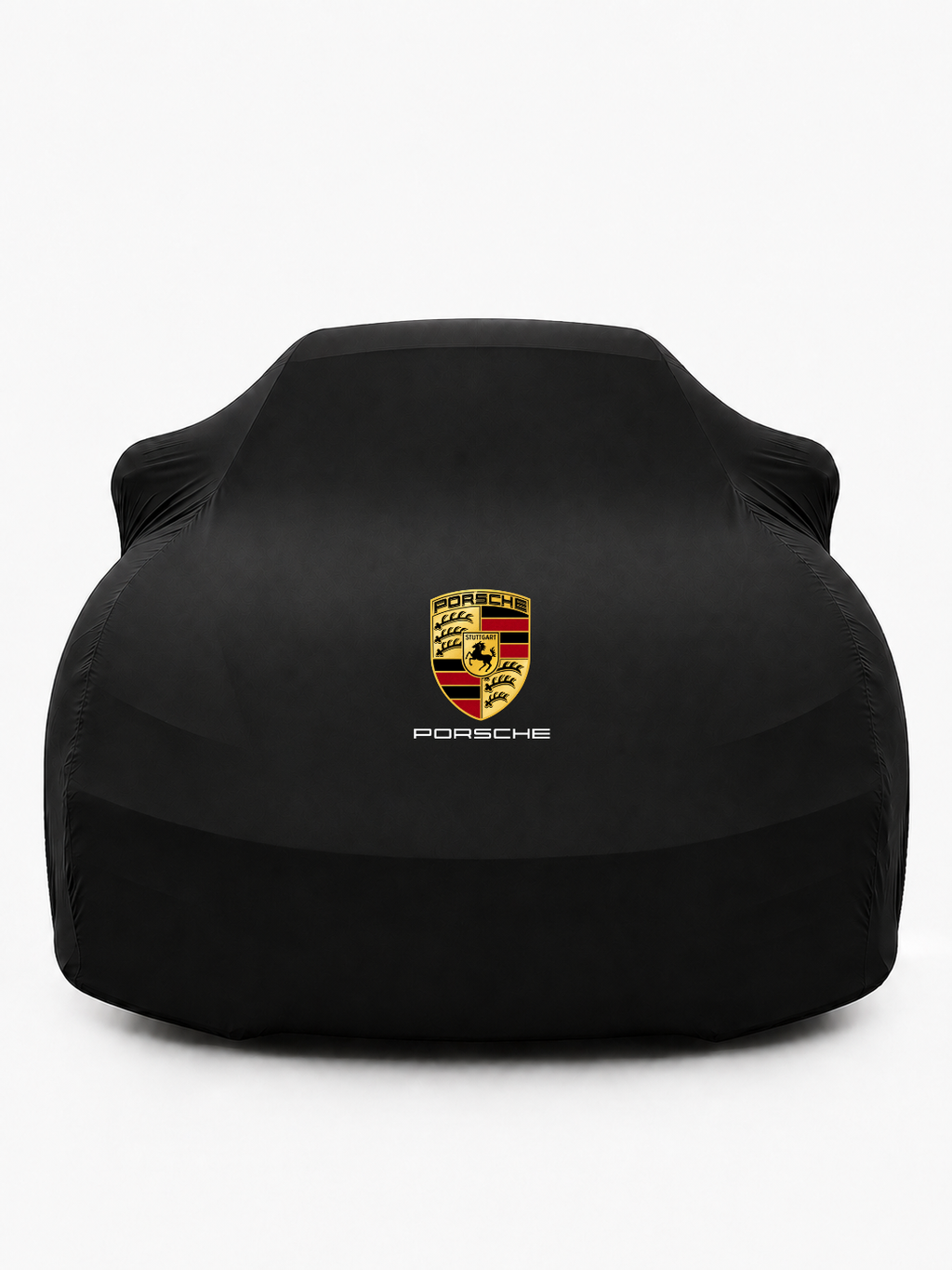 PORSCHE Autoabdeckung, PORSCHE maßgeschneiderte Autoabdeckung für den Innenbereich