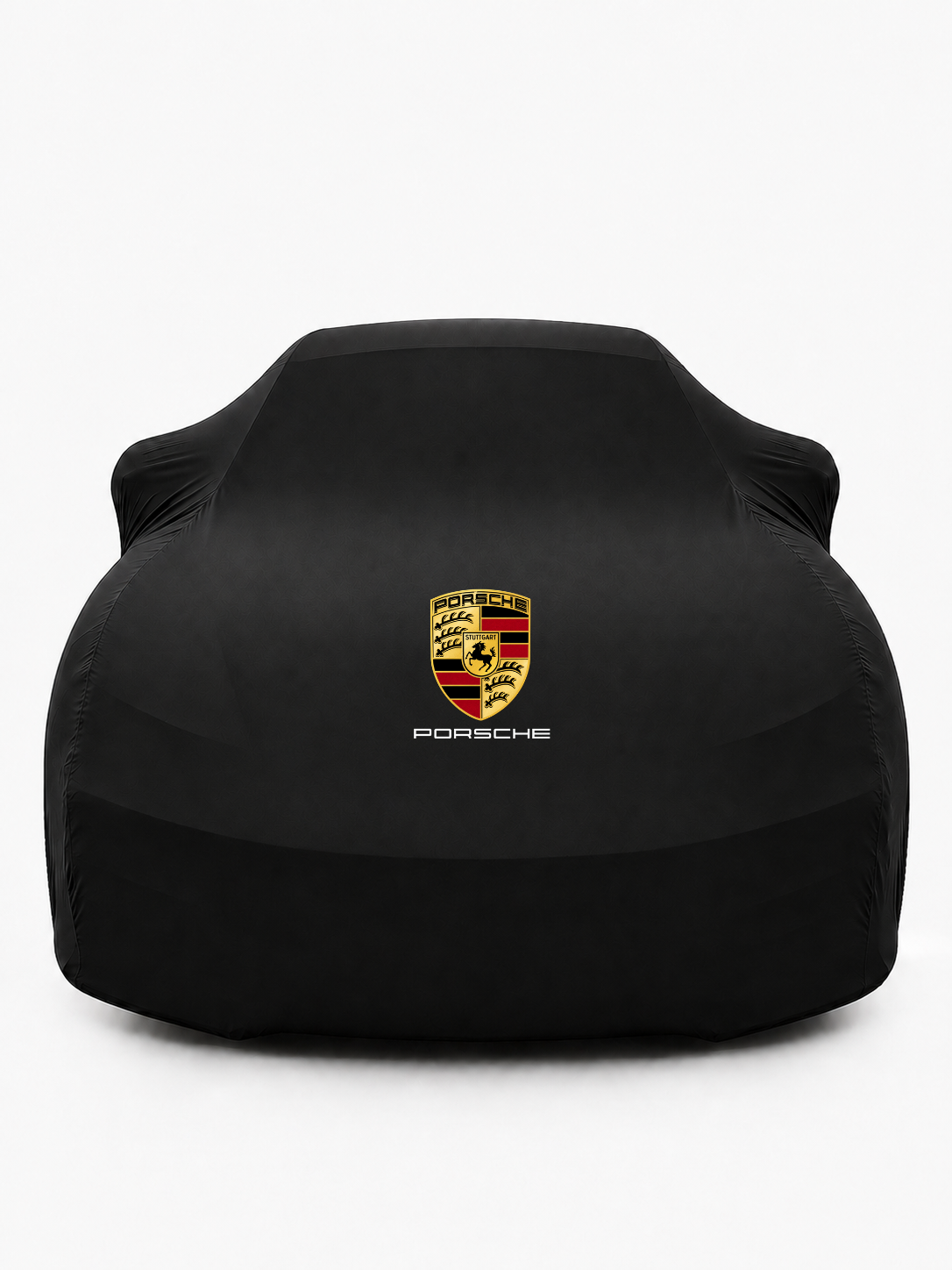 PORSCHE Autoabdeckung, PORSCHE maßgeschneiderte Autoabdeckung für den Innenbereich