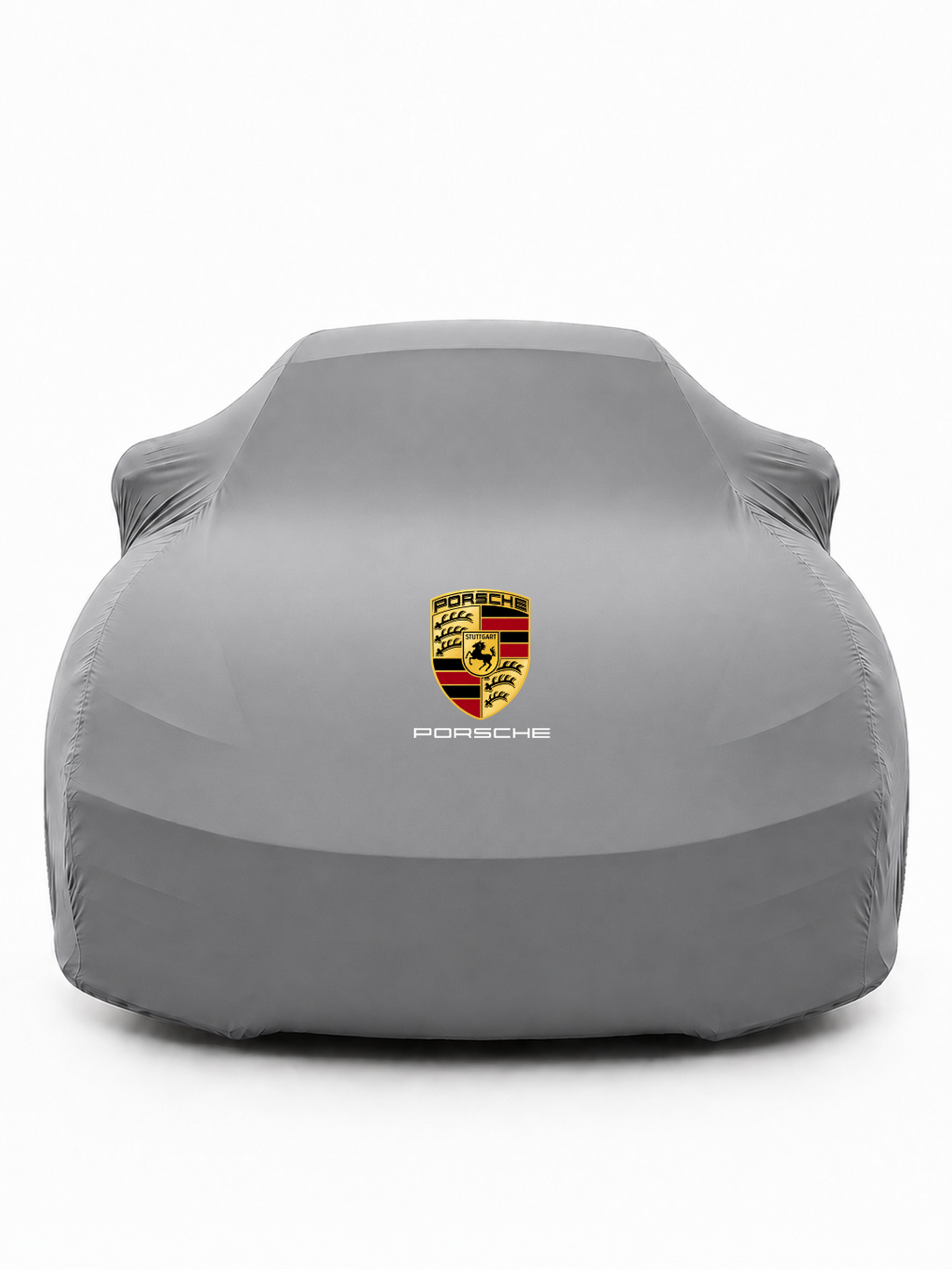 PORSCHE Autoabdeckung, PORSCHE maßgeschneiderte Autoabdeckung für den Innenbereich
