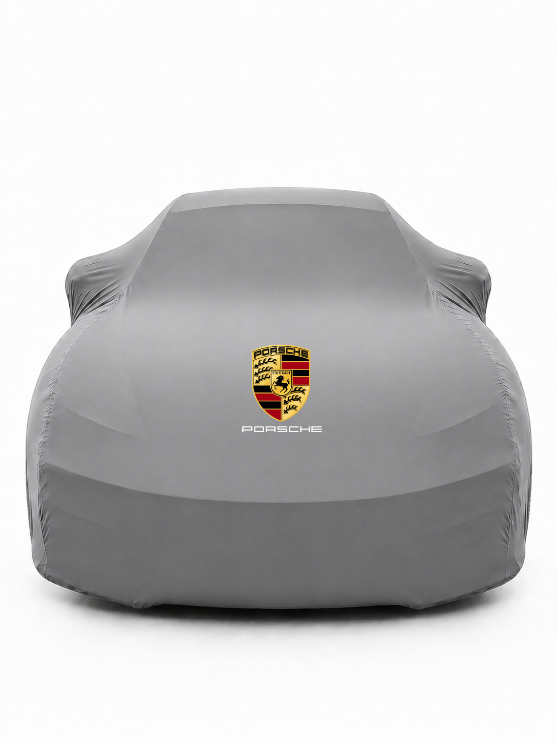 PORSCHE Autoabdeckung, PORSCHE maßgeschneiderte Autoabdeckung für den Innenbereich