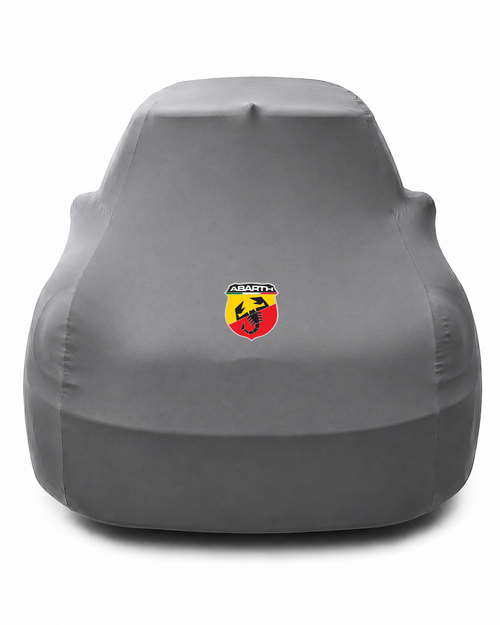 ABARTH Autoabdeckung, ABARTH maßgeschneiderte Autoabdeckung für den Innenbereich