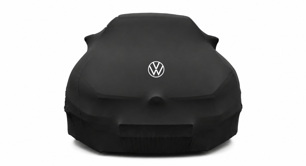 Volkswagen Autoabdeckung, Volkswagen maßgeschneiderte Autoabdeckung für den Innenbereich